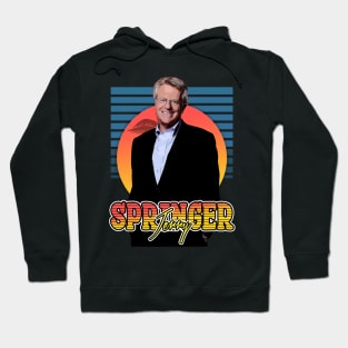 Retro Jerry Springer /// Style Flyer Vintage Hoodie